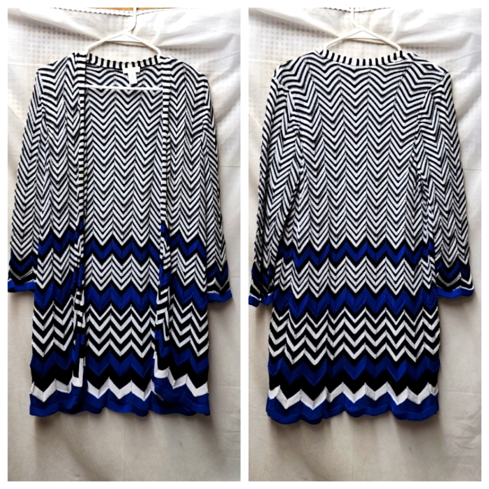 CHICO'S cardigan sweater